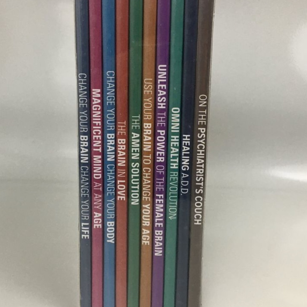 The Ultimate BrainBox X Dr Daniel Amen NWT - Picture 2 of 6